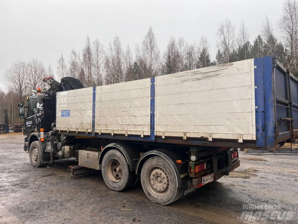Scania P 114 GB Andre lastbiler