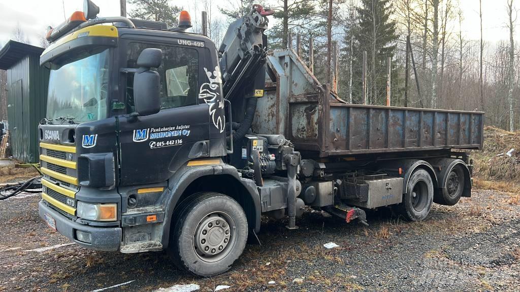 Scania P 114 GB Andre lastbiler