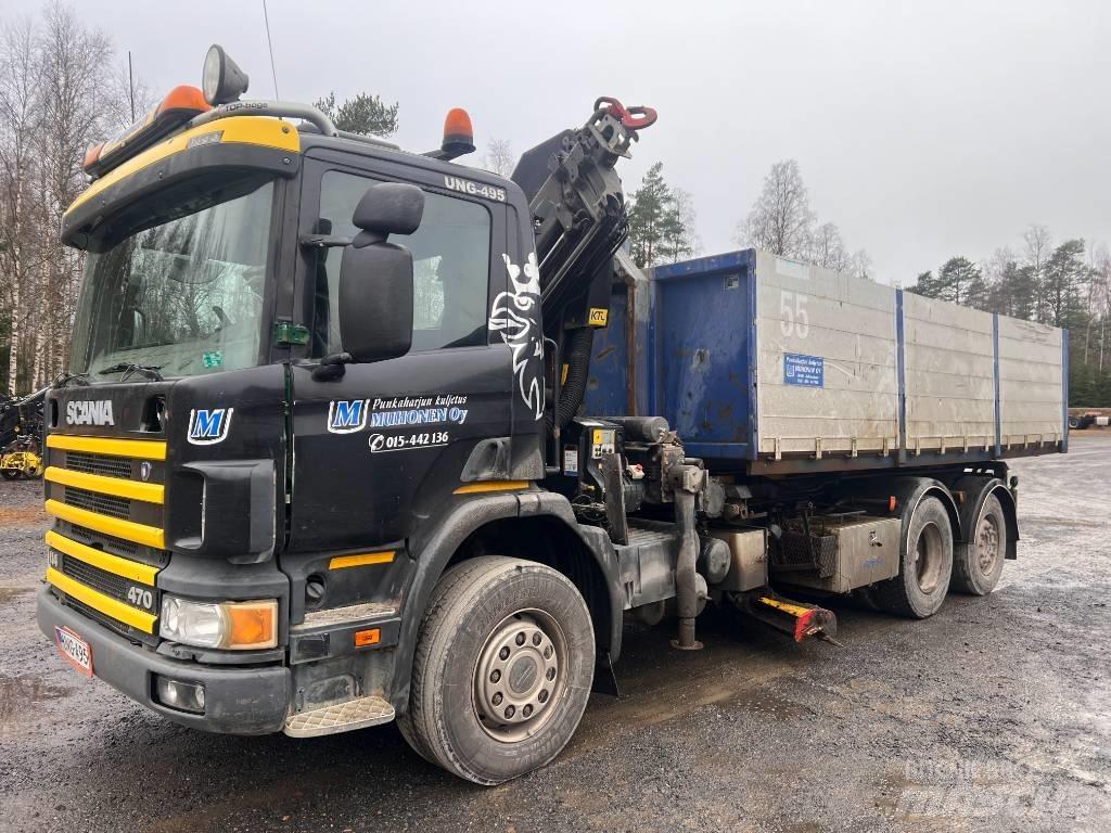 Scania P 114 GB Andre lastbiler