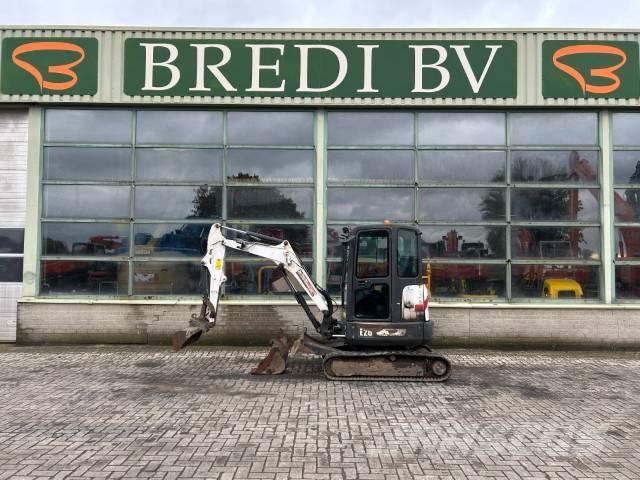 Bobcat E 26 EM Minigravemaskiner