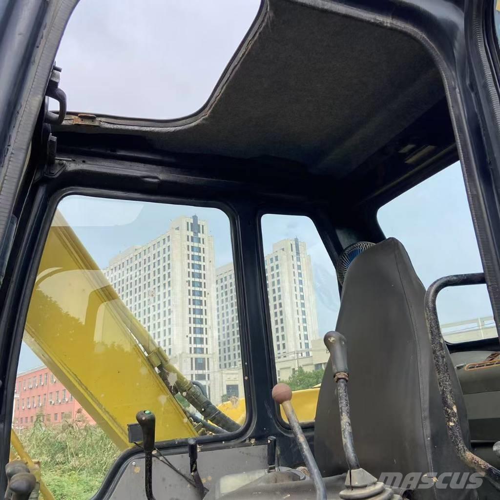 Komatsu PC 60-7 Gravemaskiner på larvebånd