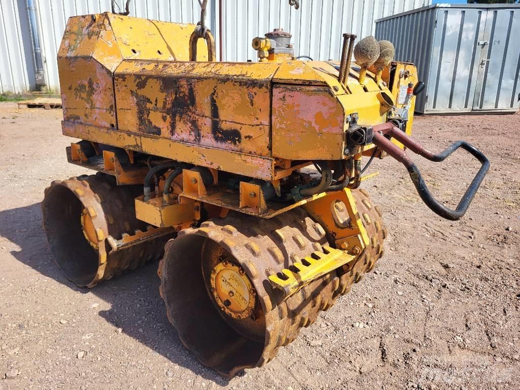 Rammax RW1403E Tvilling tromle