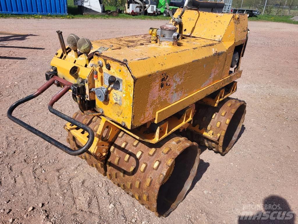 Rammax RW1403E Tvilling tromle