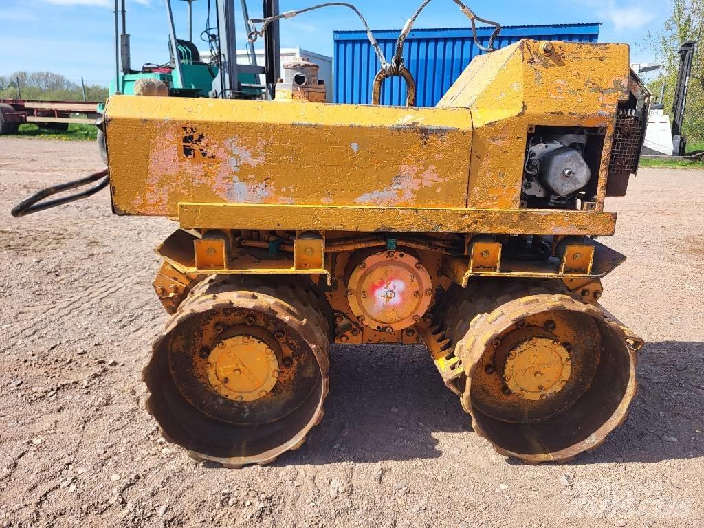 Rammax RW1403E Tvilling tromle