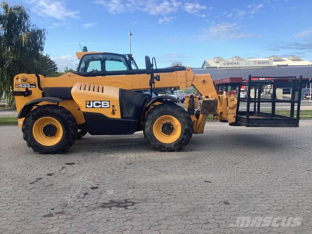 JCB 533-105 Teleskoplæssere