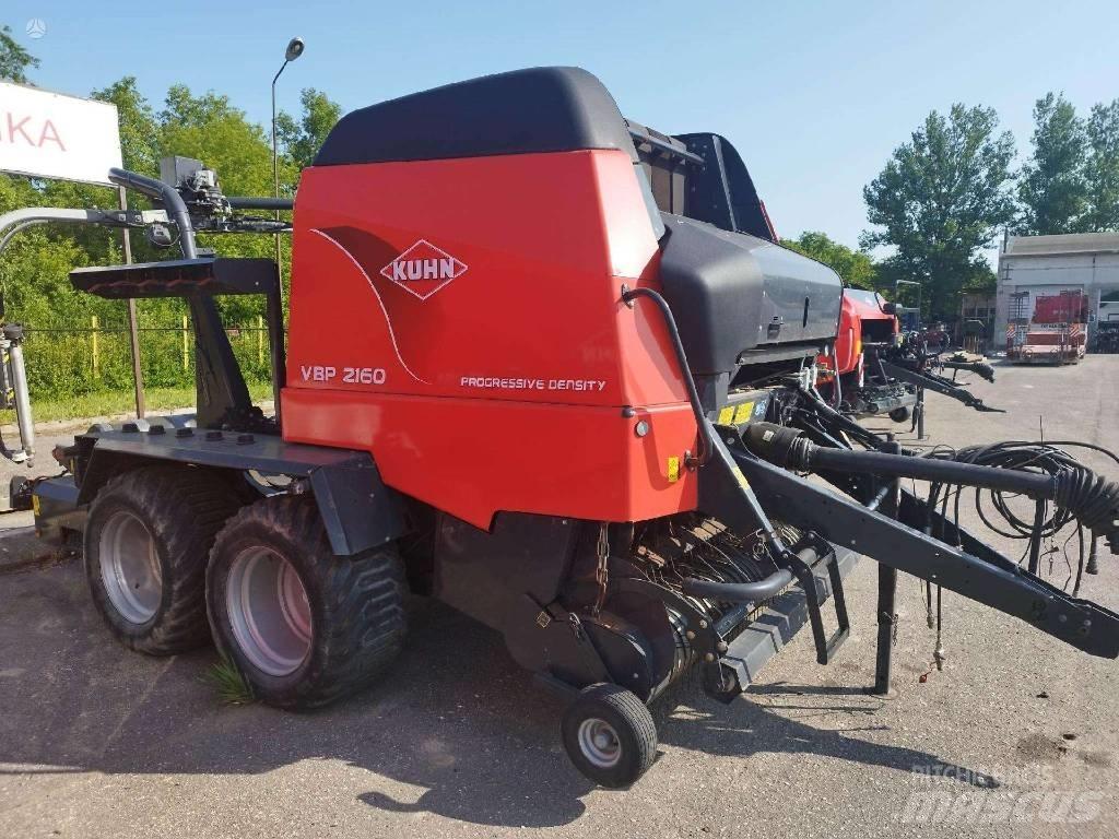 Kuhn VBP 2160 Rundballe-pressere