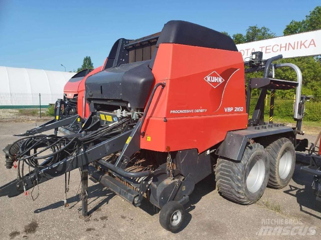 Kuhn VBP 2160 Rundballe-pressere
