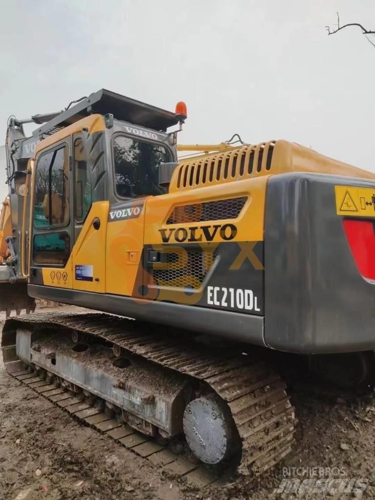 Volvo EC 240 D Gravemaskiner på larvebånd