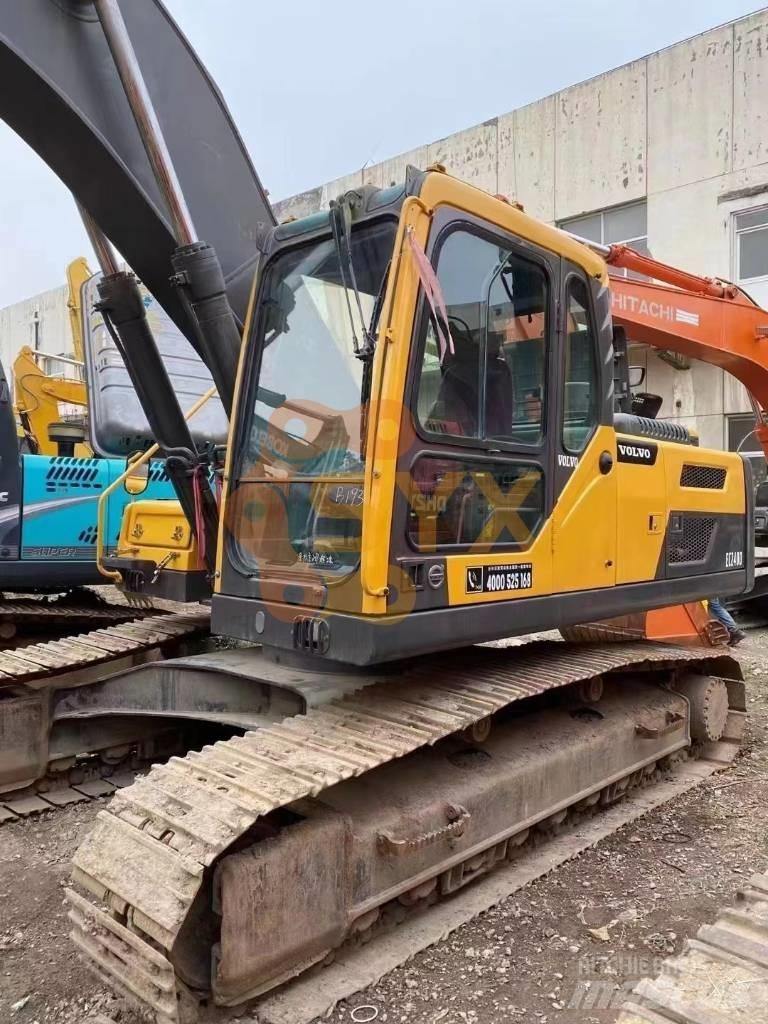Volvo EC 240 D Gravemaskiner på larvebånd