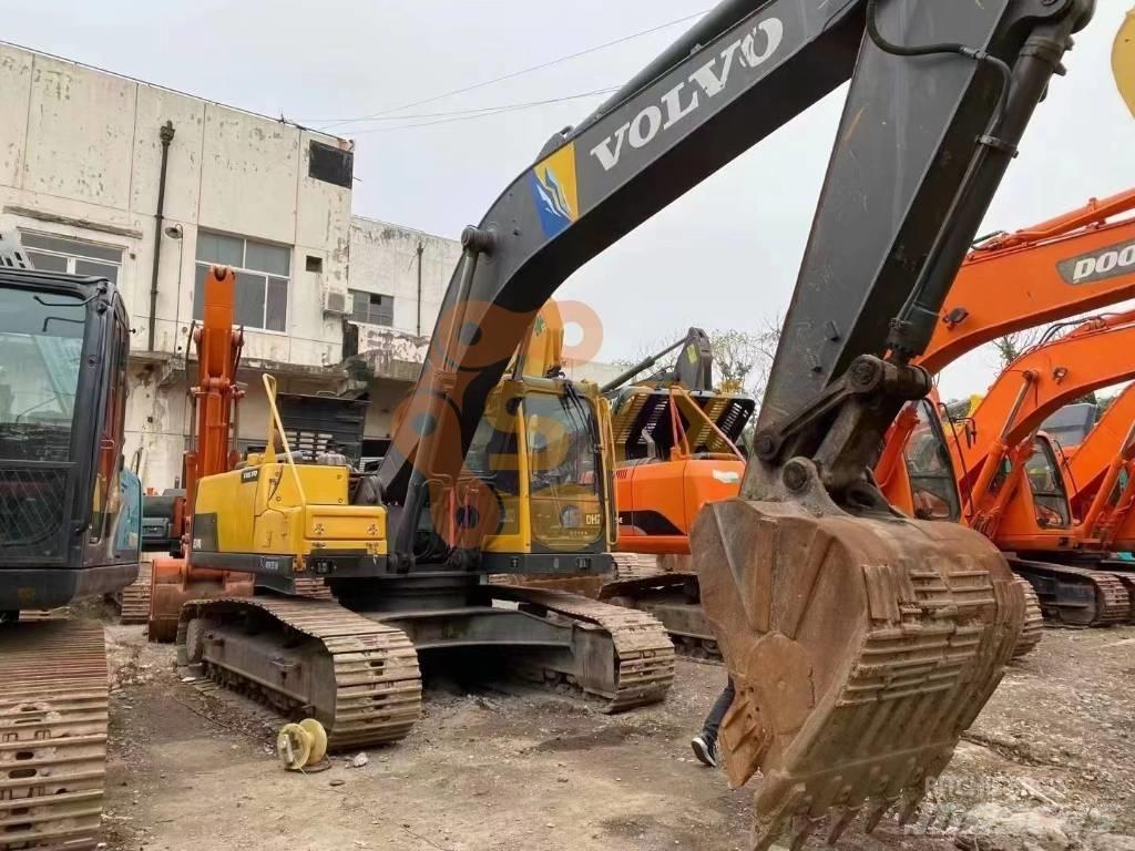 Volvo EC 240 D Gravemaskiner på larvebånd