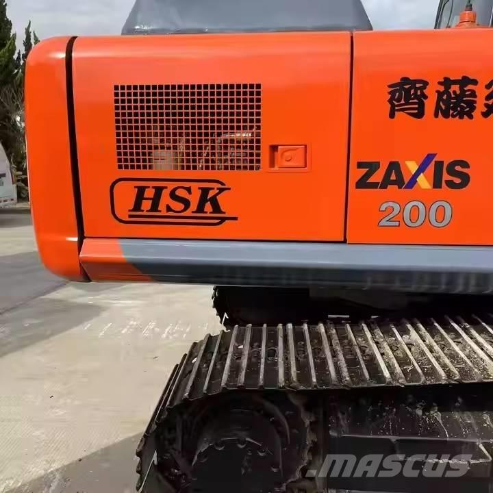 Hitachi ZX200 Gravemaskiner på larvebånd