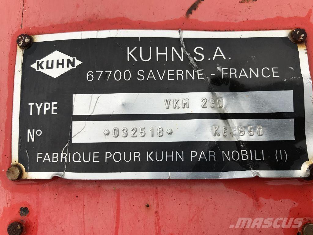 Kuhn VKM 280 Knusere - anlæg