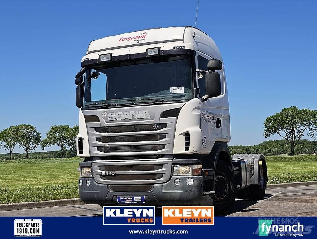 Scania G440 Trækkere