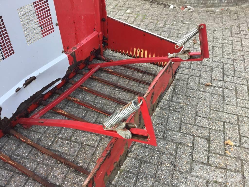 BvL Megastar 170 Udstyr til aflæsning i silo