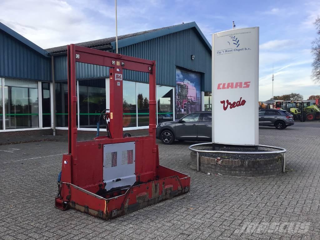 BvL Megastar 170 Udstyr til aflæsning i silo