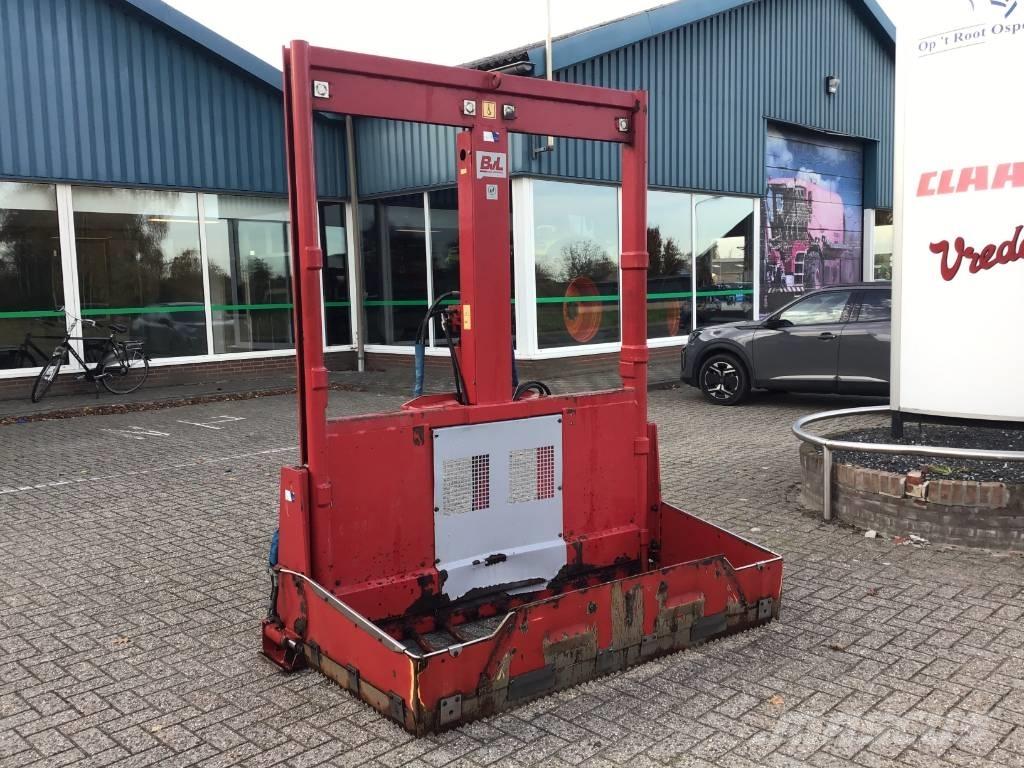 BvL Megastar 170 Udstyr til aflæsning i silo