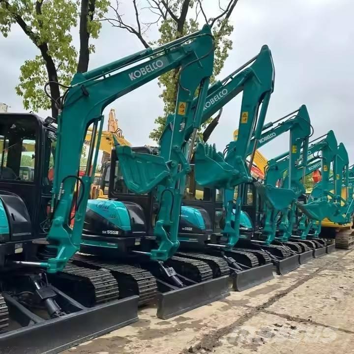 Kobelco SK 55 Minigravemaskiner