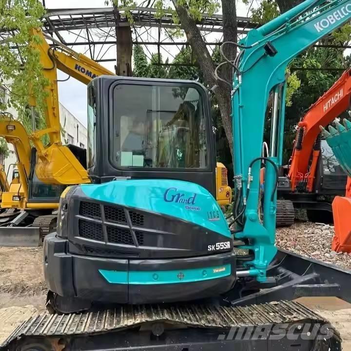 Kobelco SK 55 Minigravemaskiner