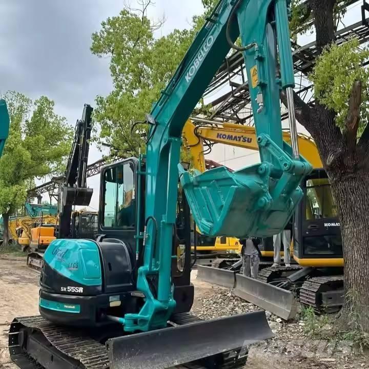 Kobelco SK 55 Minigravemaskiner