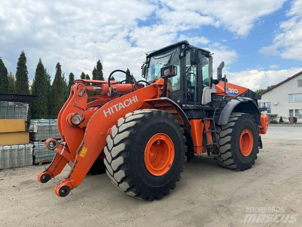 Hitachi ZW 310-6 Læssemaskiner på hjul