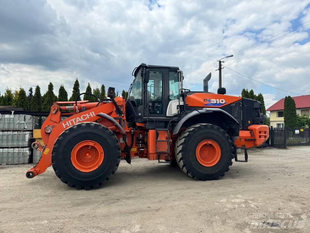 Hitachi ZW 310-6 Læssemaskiner på hjul