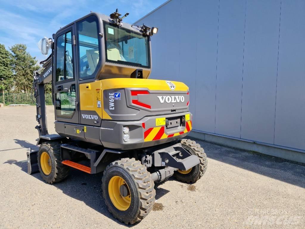 Volvo EW 60 E Gravemaskiner på hjul