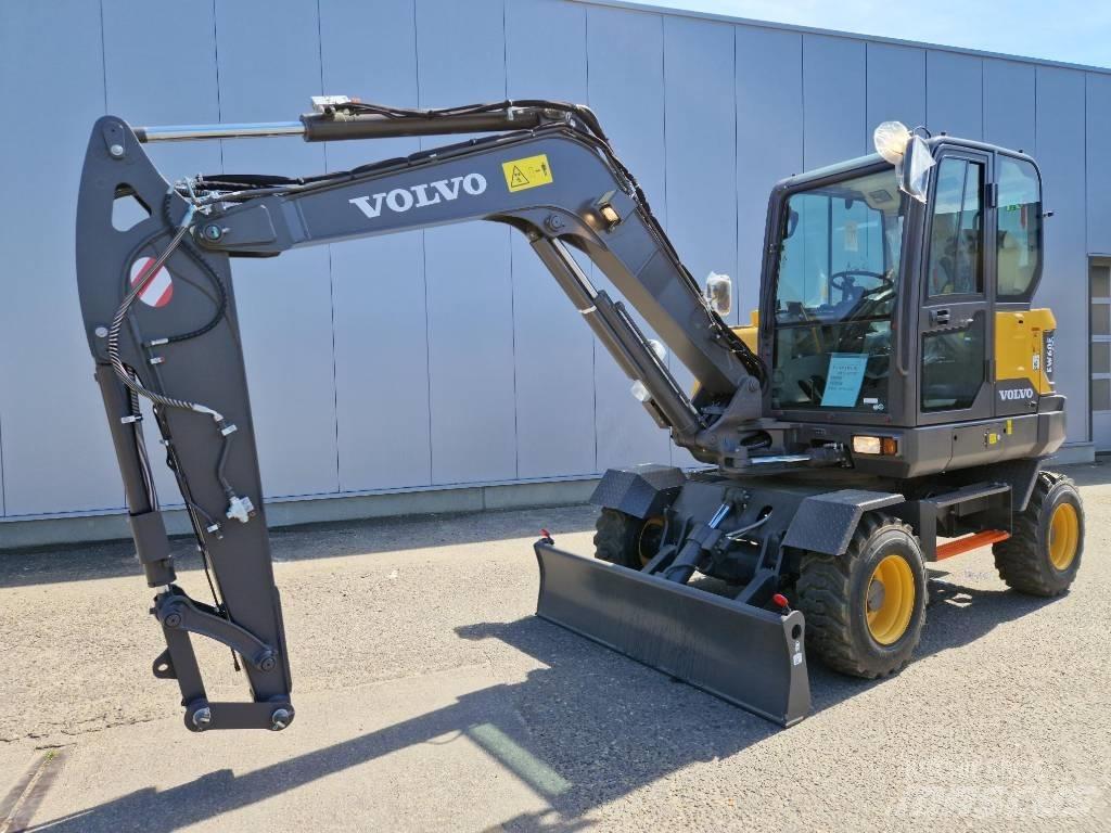 Volvo EW 60 E Gravemaskiner på hjul