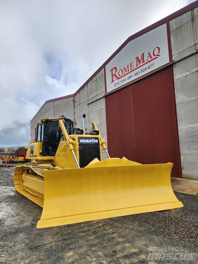 Komatsu D 65 PX-17 Bulldozer på larvebånd