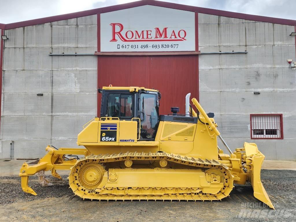 Komatsu D 65 PX-17 Bulldozer på larvebånd