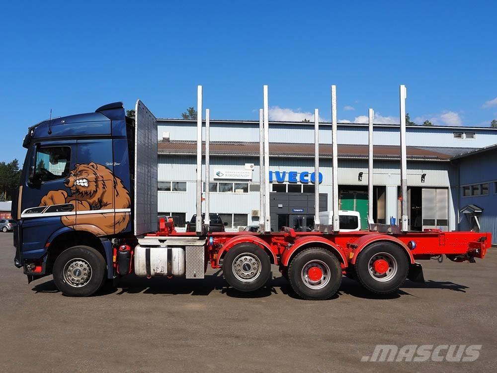 Sisu CK 16 M Tømmertransport