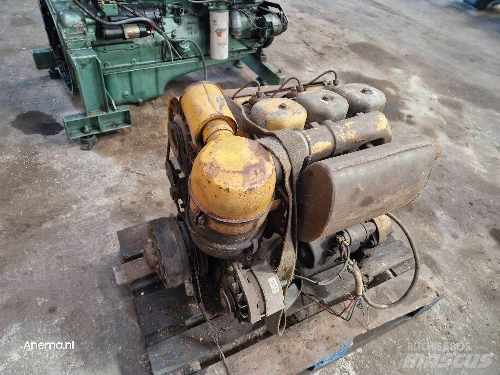 Deutz F3L912 Motorer