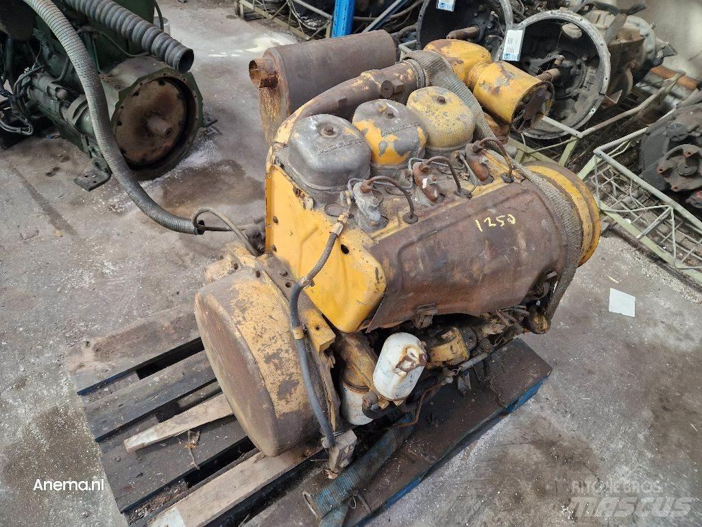 Deutz F3L912 Motorer