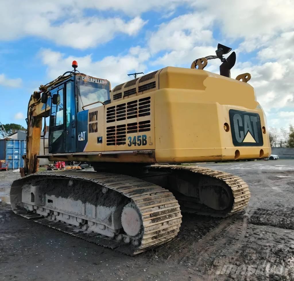 CAT 345 B L Gravemaskiner på larvebånd