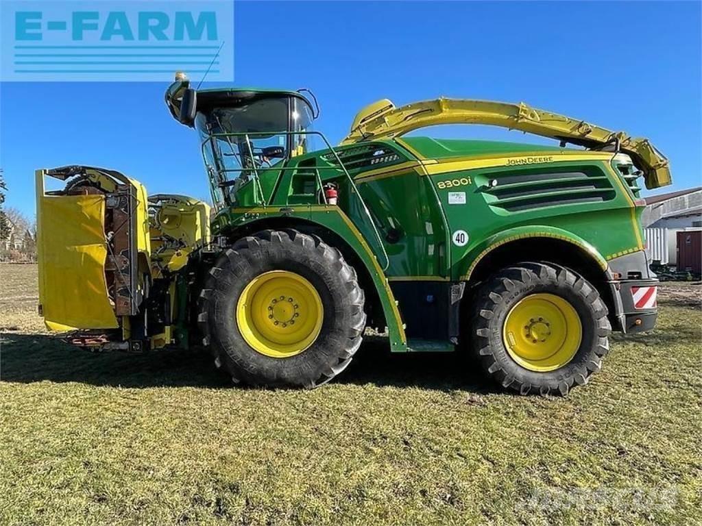 John Deere 8300 Finsnittere