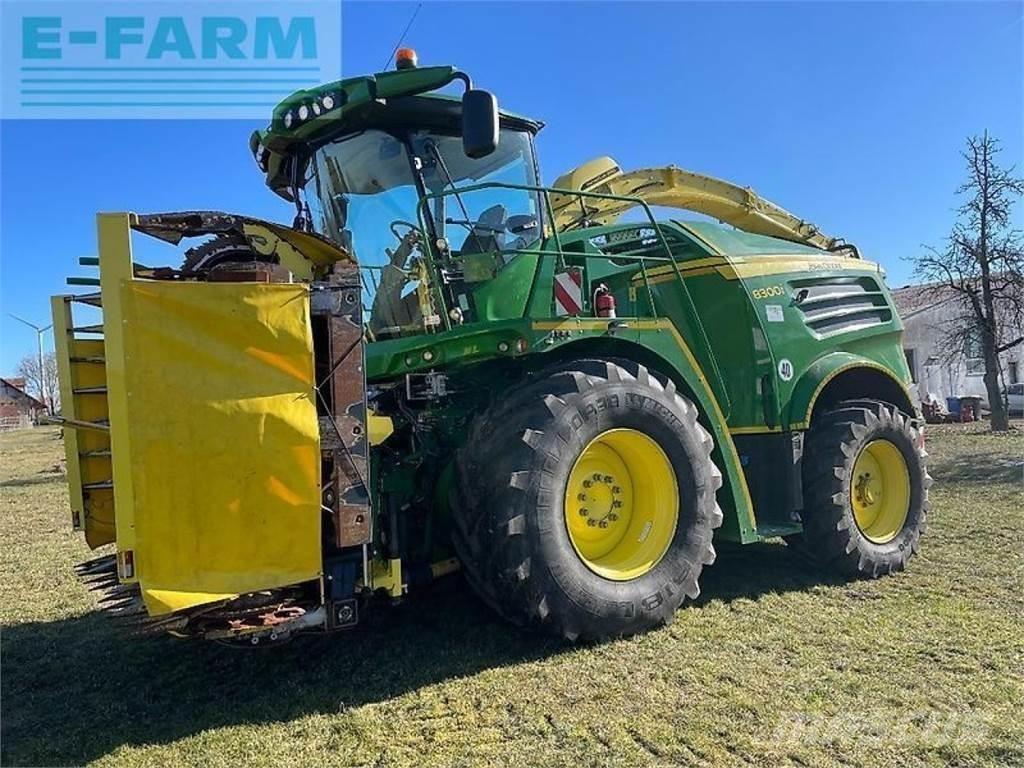 John Deere 8300 Finsnittere