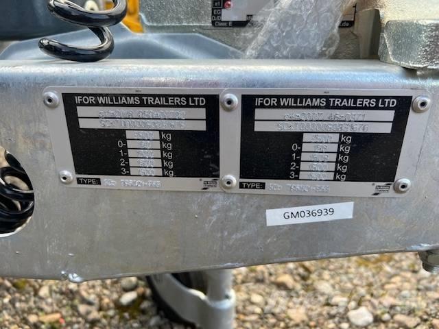 Ifor Williams TB5021 Andre vogne