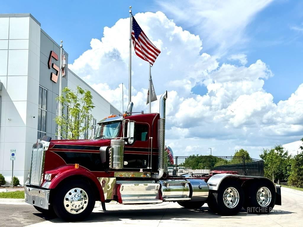 Kenworth W900 Trækkere