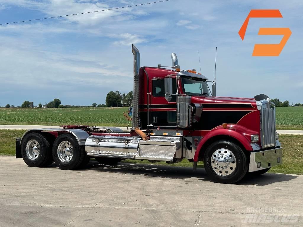 Kenworth W900 Trækkere