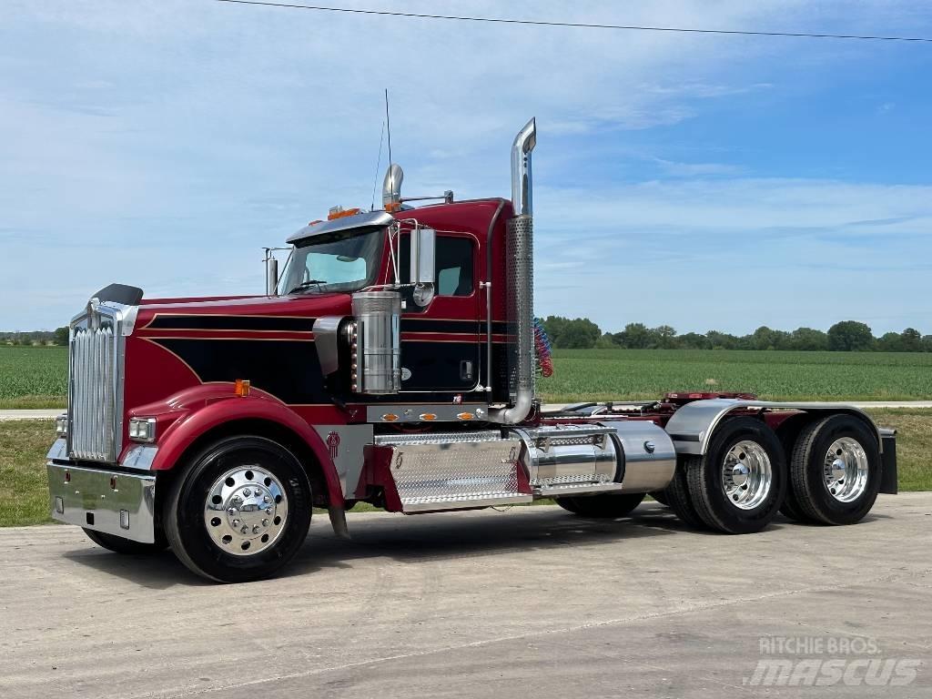 Kenworth W900 Trækkere