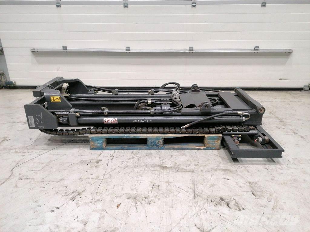 Linde M165 Entreprenør - Andet