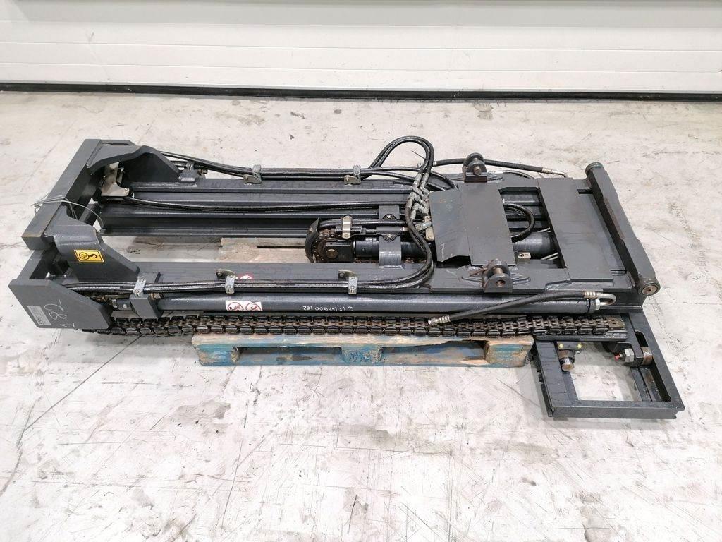 Linde M165 Entreprenør - Andet