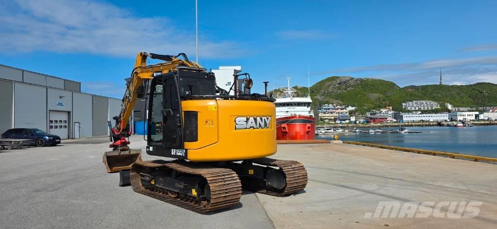 Sany SY 155 U Gravemaskiner på larvebånd
