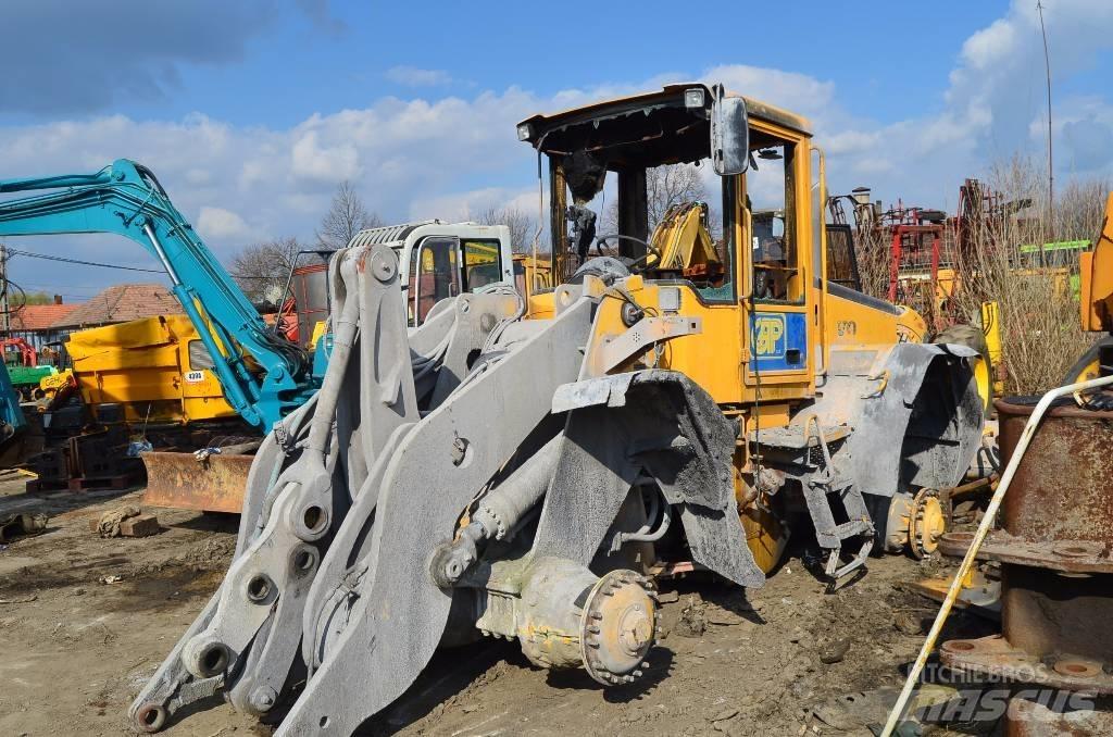 Volvo L110E Læssemaskiner på hjul