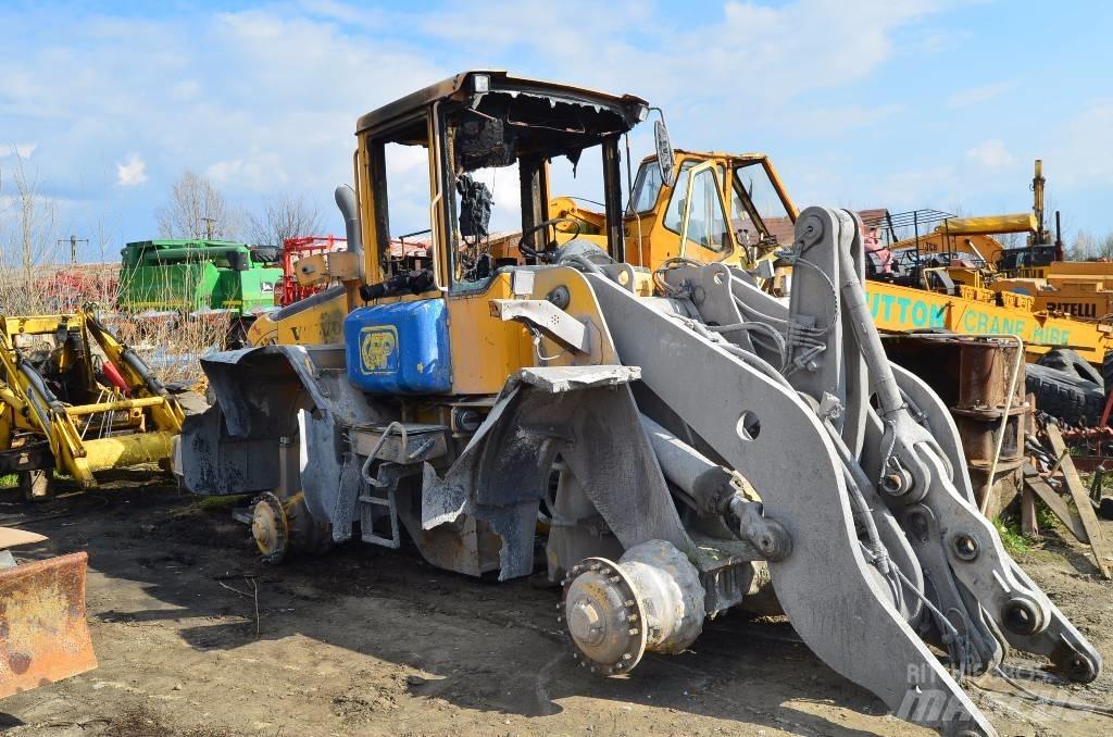 Volvo L110E Læssemaskiner på hjul
