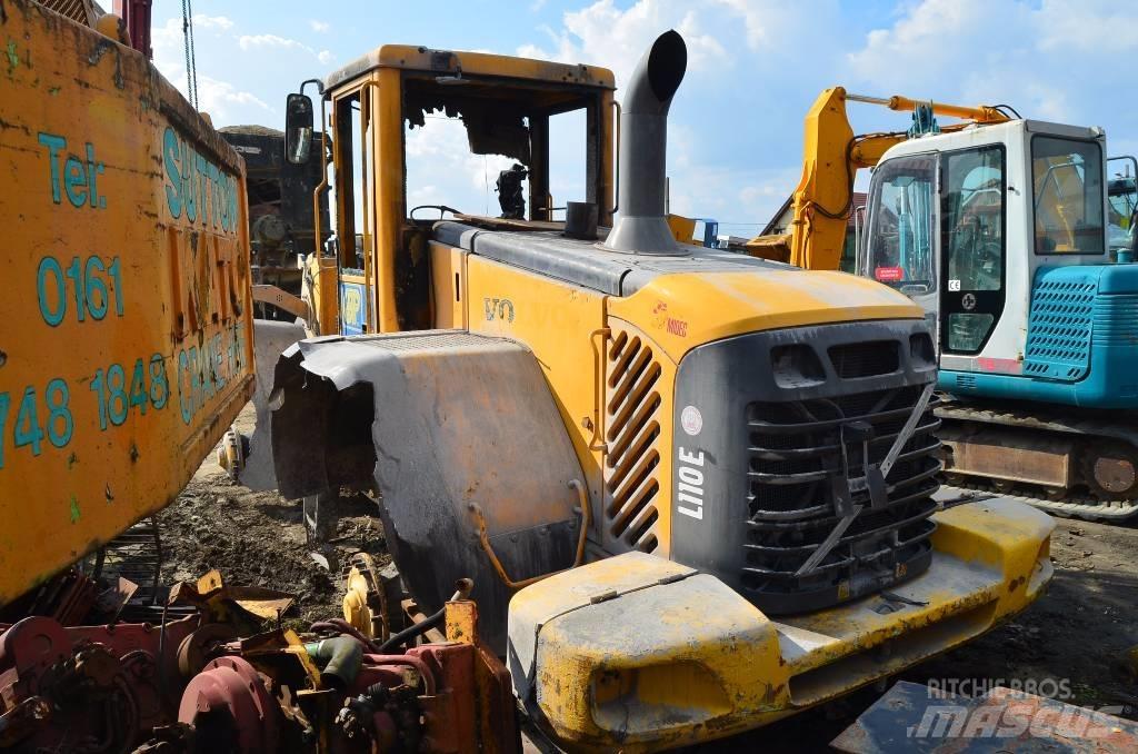 Volvo L110E Læssemaskiner på hjul