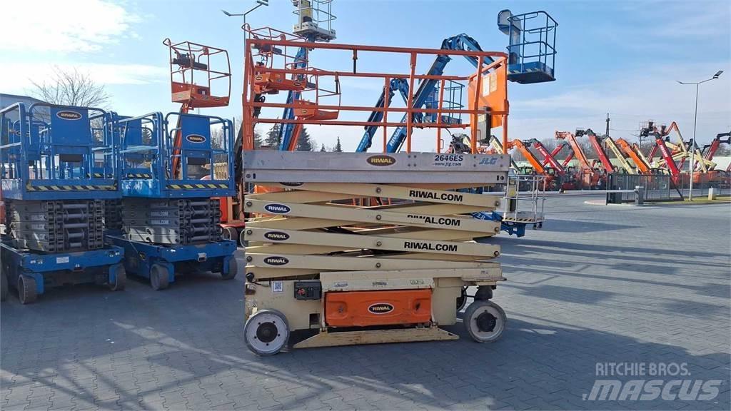 JLG 2646ES Saxlifte