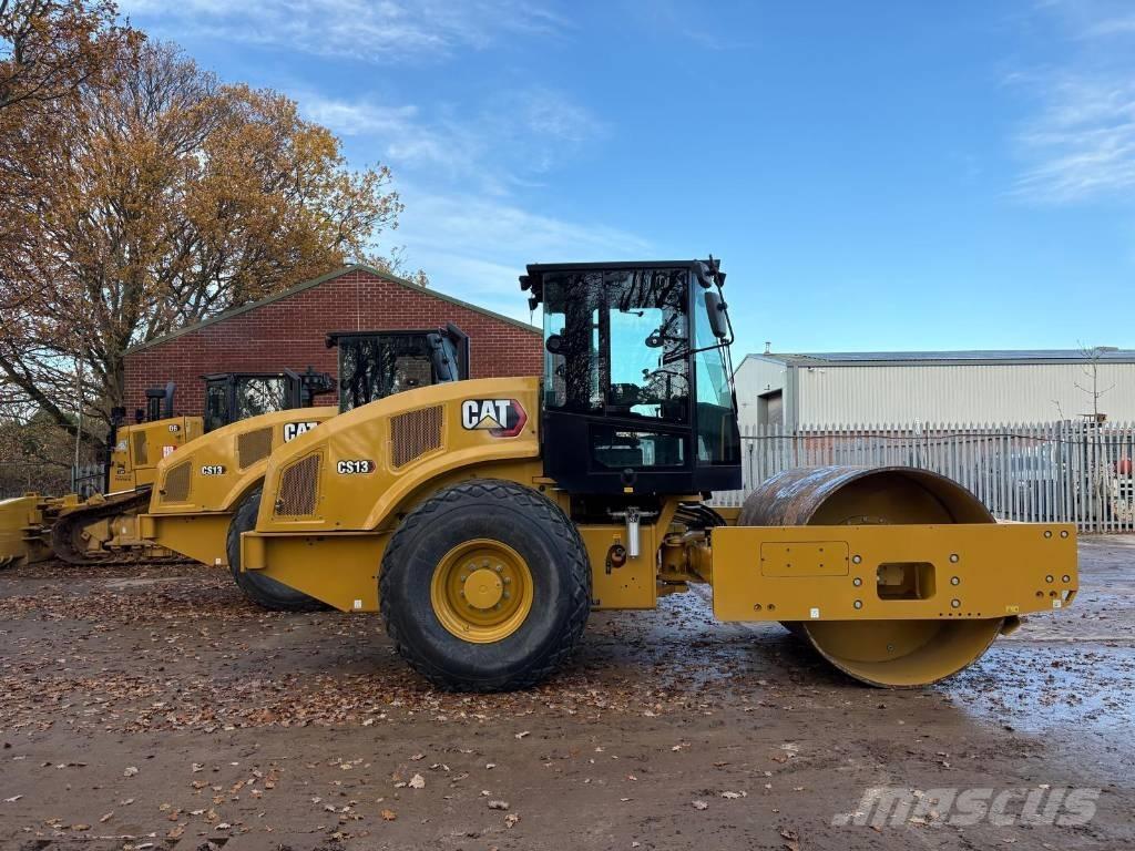 CAT CS 13 Enkelt tromle