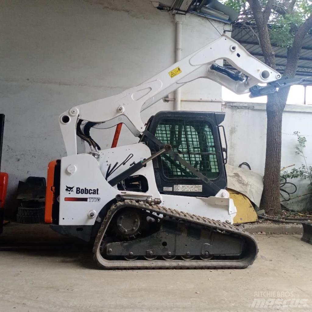 Bobcat T 770 Minilæsser - skridstyret