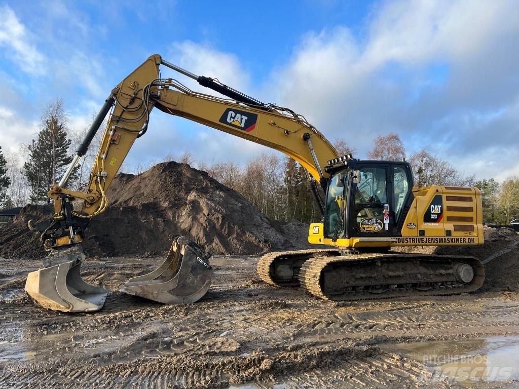 CAT 323 Nextgen Gravemaskiner på larvebånd