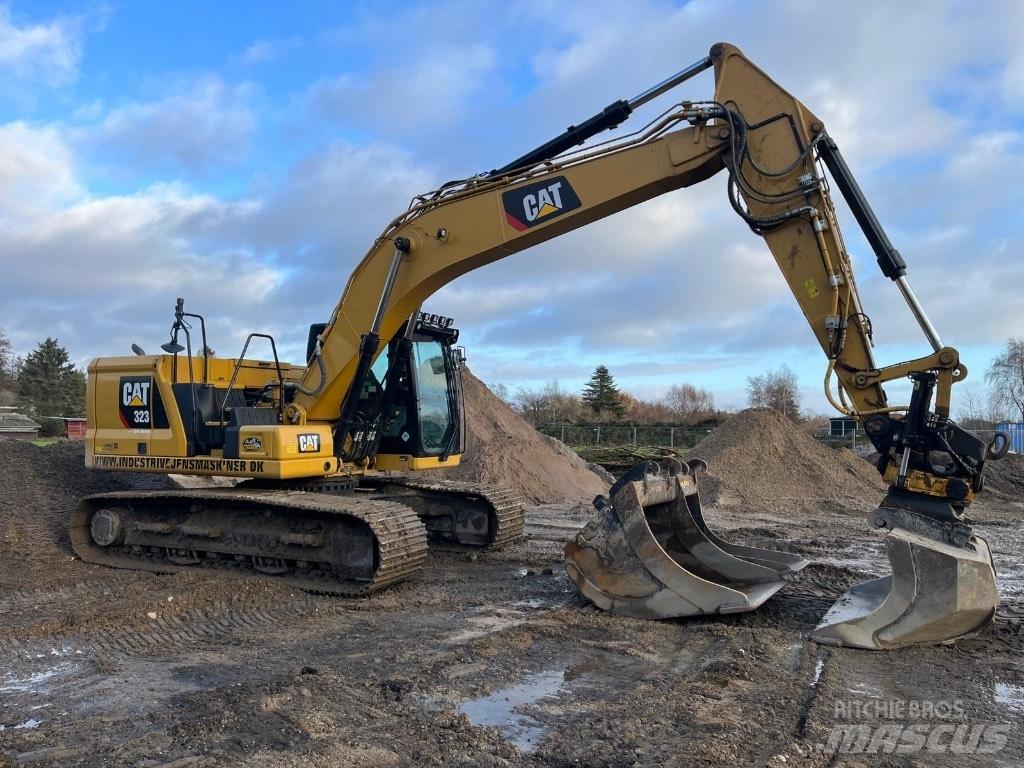 CAT 323 Nextgen Gravemaskiner på larvebånd